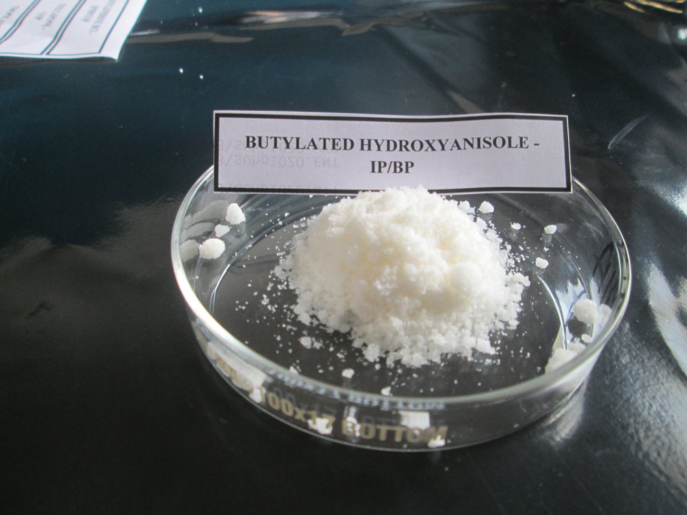 Butylated Hydroxyanisole IP/BP