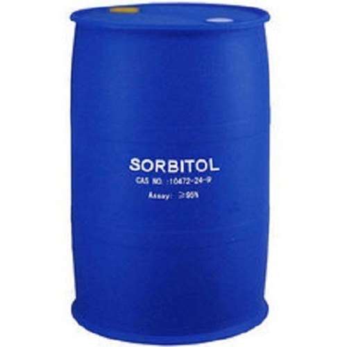 Sorbitol Solution, 70% purity, 200 Litre Drum, for pharmaceutical industry