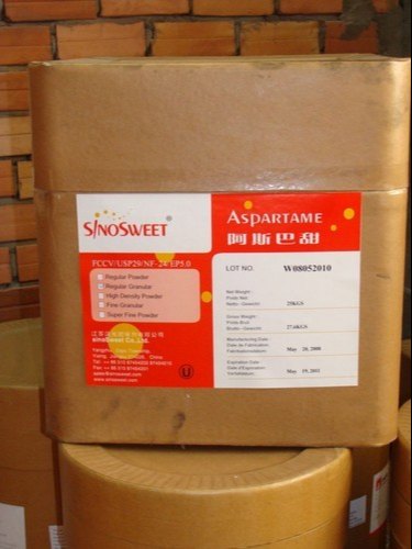 Aspartame, Packaging Size: 25 Kg, Packaging Type: Pp Bag