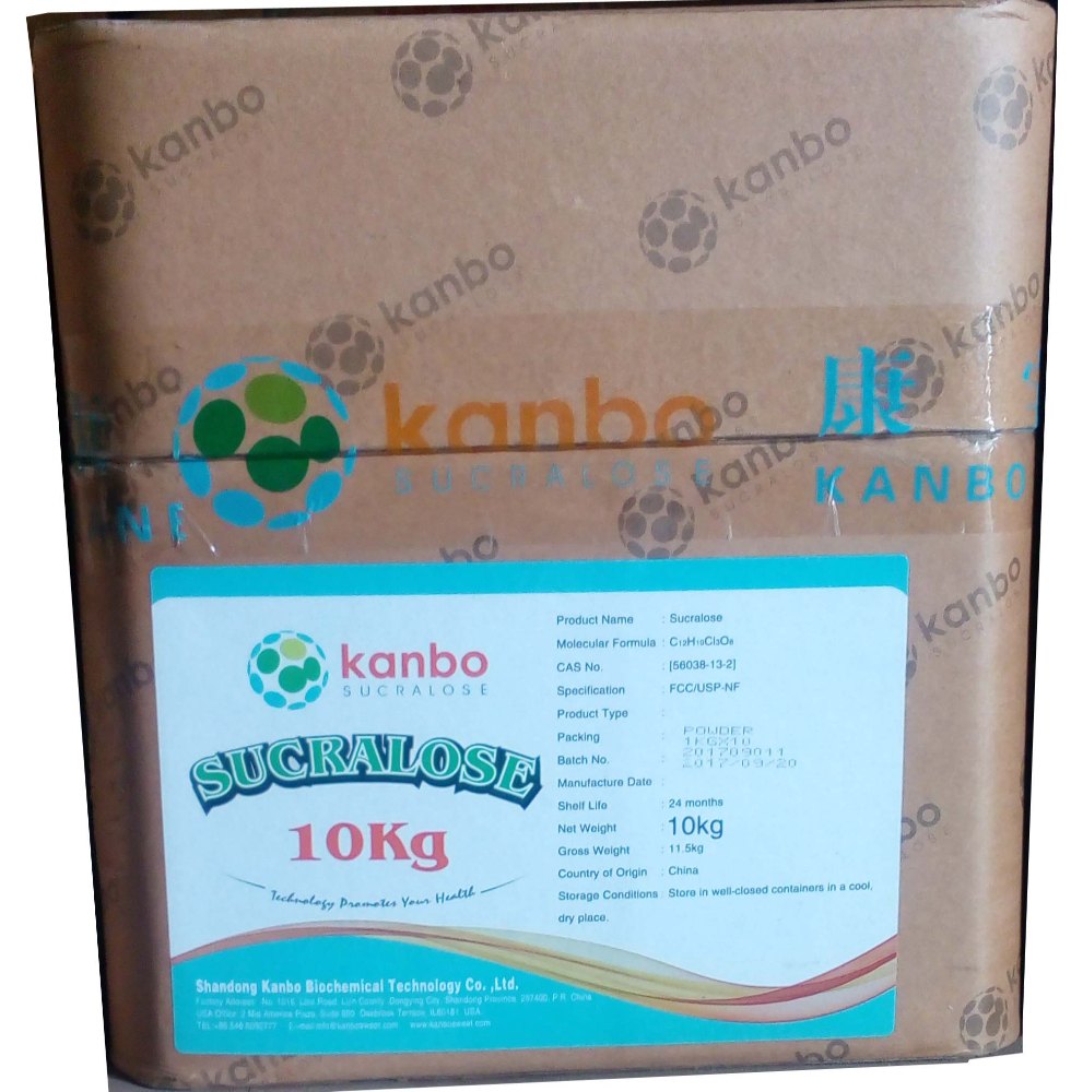 Sucralose, Powder, Packaging Size: 25 Kg