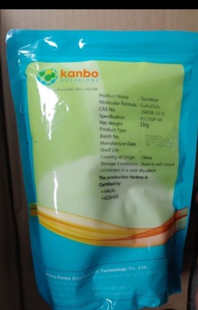 1 Kg Kanbo Sucralose, For Food industry, Powder