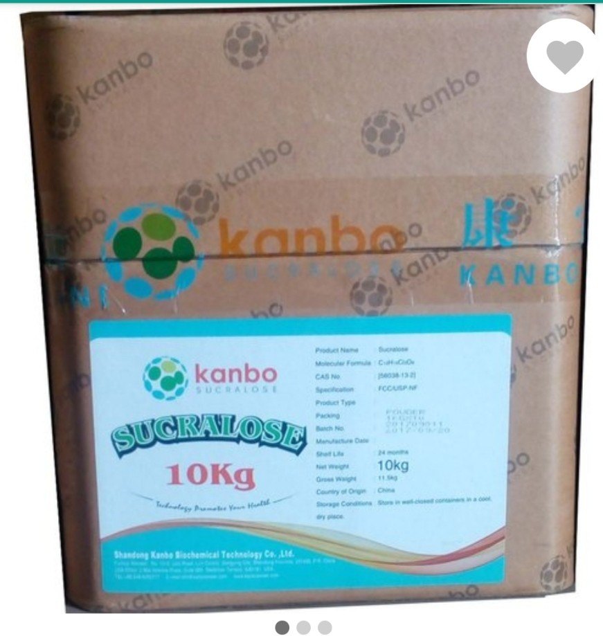 Kanbo Sucralose Powder, Packaging Type: Corrugated, Packaging Size: 10kg