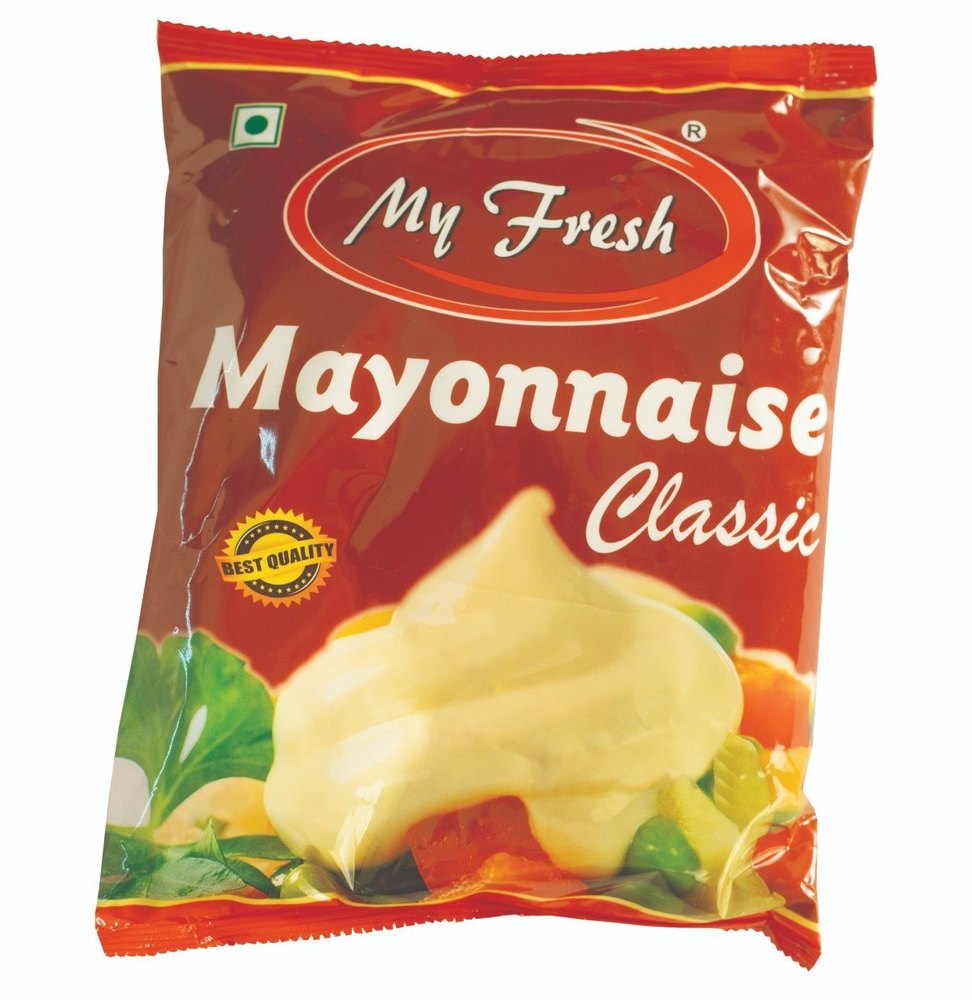 White 1Kg Mayonnaise Classic, For Sandwich, Packaging Type: Packet