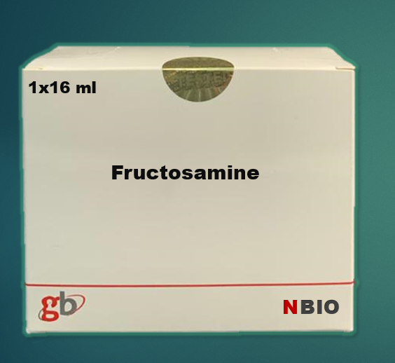 Fructosemine, 1x16 ML, Kit Box