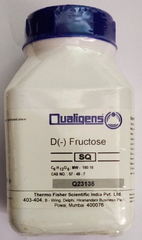 D(-) Fructose, Packaging Type: Plastic Box, Packaging Size: 500gm