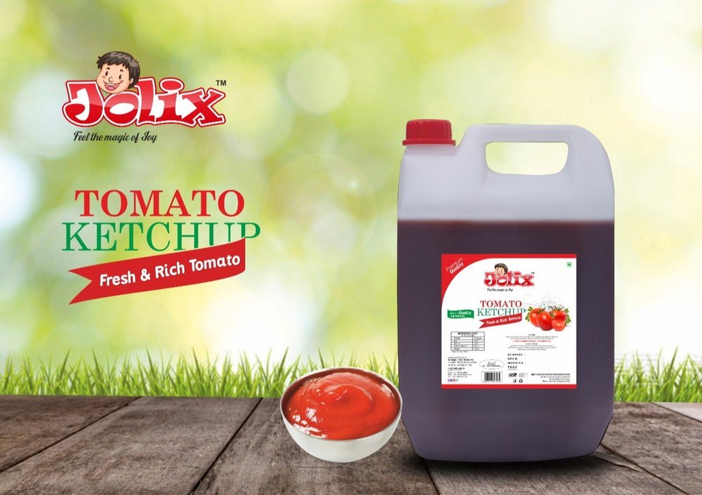 Jolix 5l Tomato Sauce, Cool And Dry Place, Size: 5 Liter