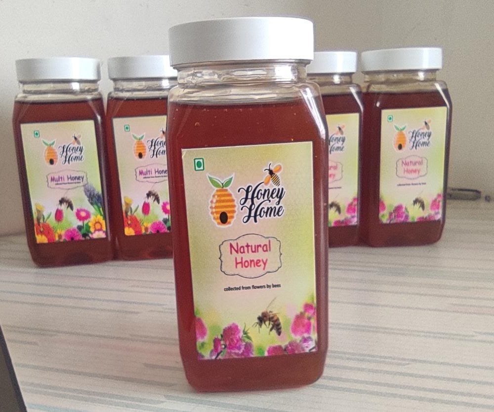 Natural Flavored Honey, Packaging Type: Jar, Packaging Size: 250 Gram To 1kg