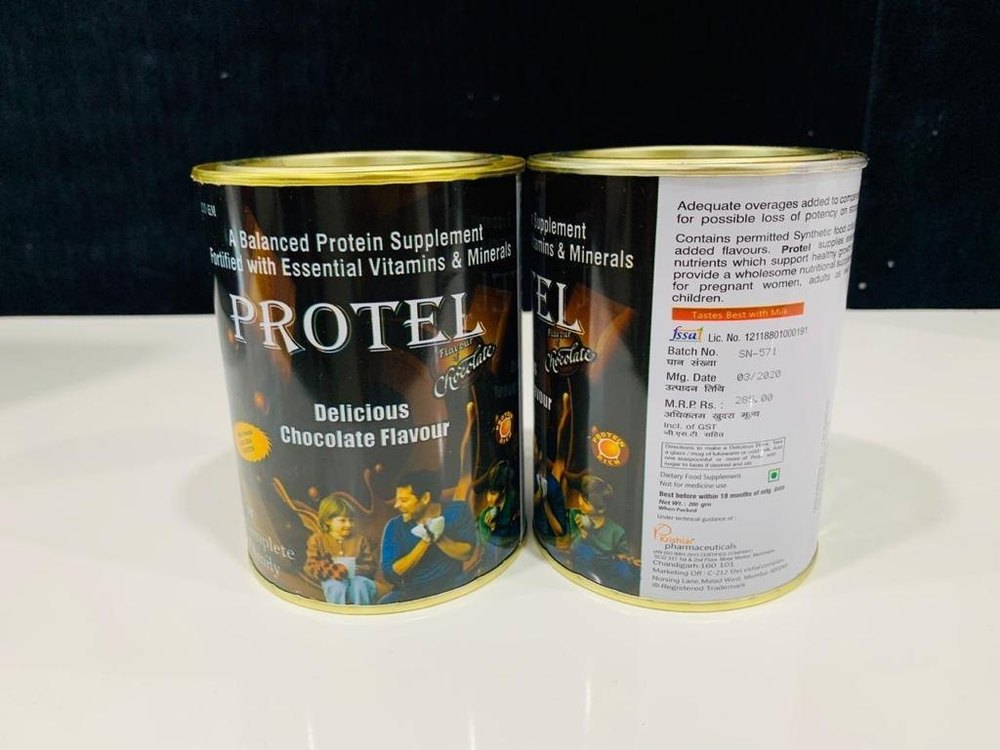 Protel Chocolate Flavour Powder, Packaging Size: 200 Gm, Prescription