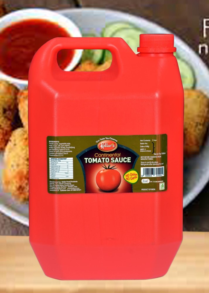 Tomato Continental Sauce - 40 Kg