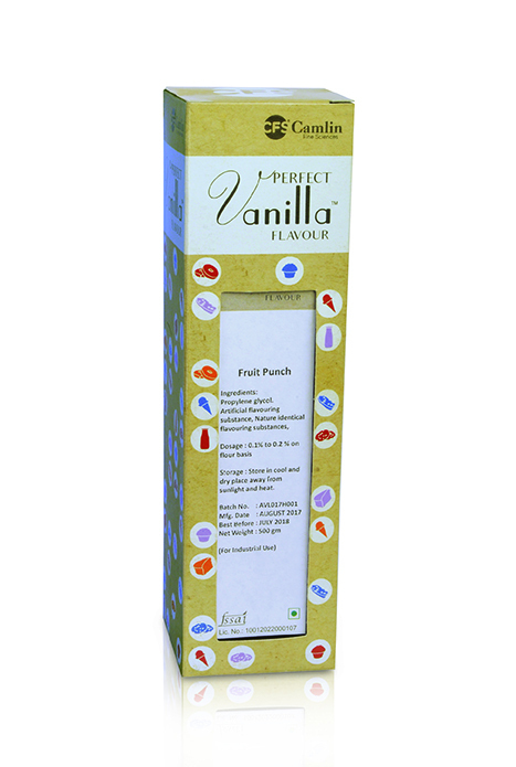 Vanilla Flavour Liquid Perfect , Pack Size: 500 G