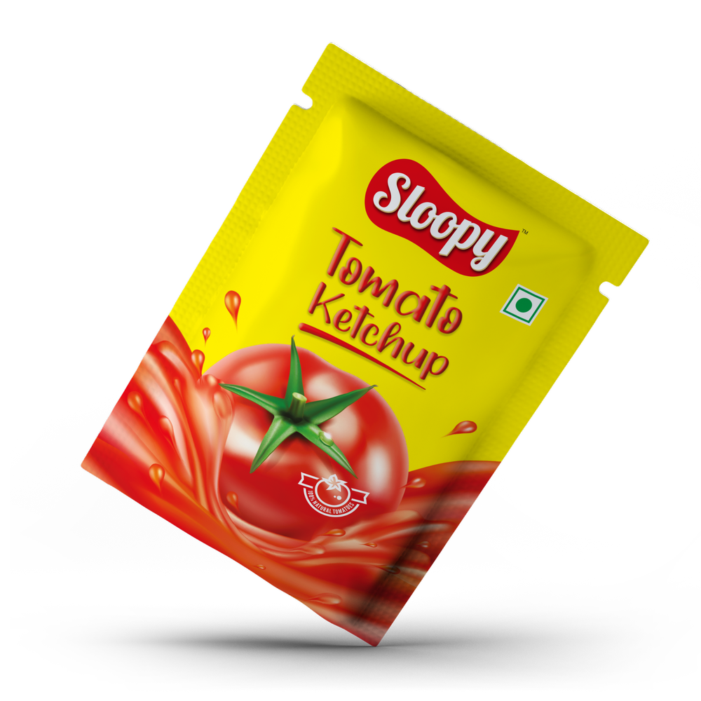 Sloopy Tomato Sauce, Packaging Type: Packet, Packaging Size: 32 Gm