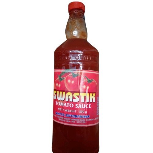 Swastik Tomato Sauce, Packaging Type: Bottle, Keep In Dry And Cool Place
