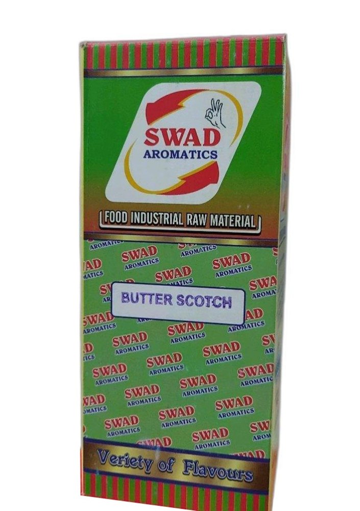 Swad Aromatics Butterscotch Food Flavour, For Bakery, Packaging Size: 1L