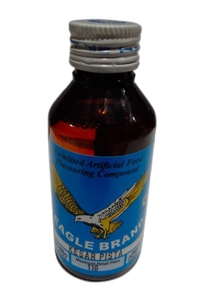 Eagle Kesar Pista Flavour, For Bakery, Packaging Size: 100ml