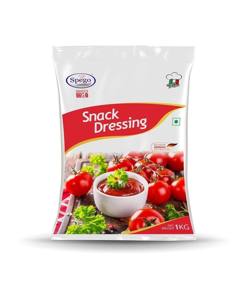 Spego Tomato Snack Dressing Sauce, Packaging Type: Packet, Packaging Size: 1 Kg