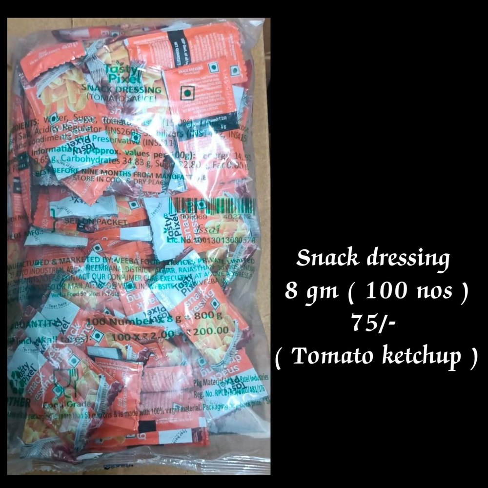 Tomato Ketchup & Sauce