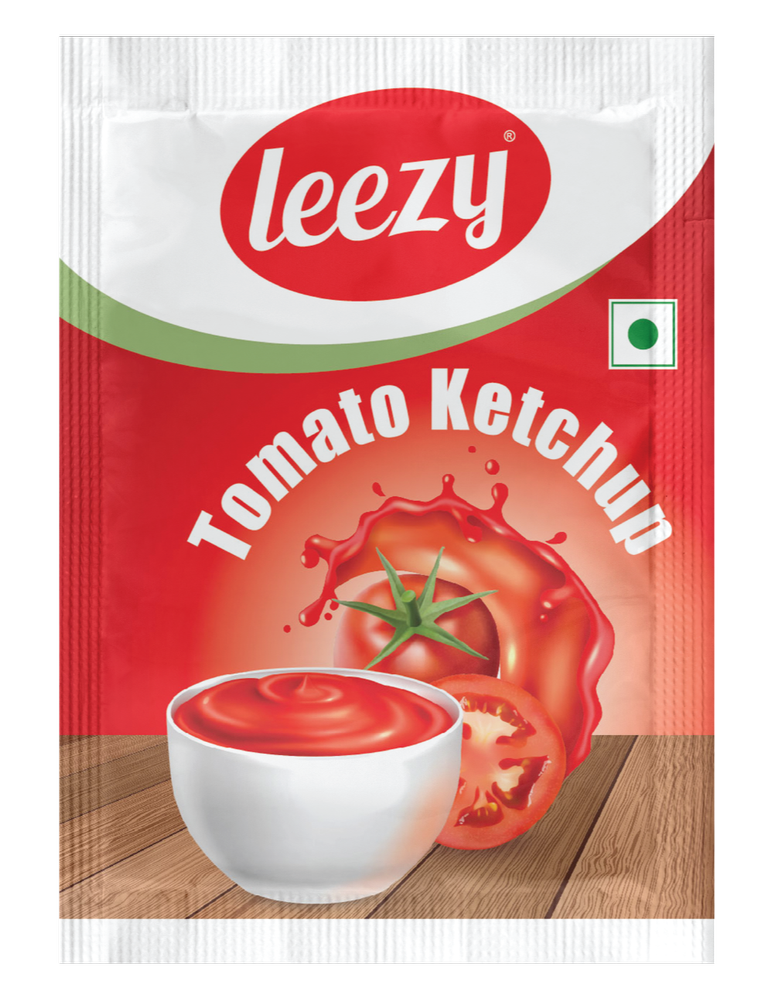Leezy Tomato Ketchup, Packaging Type: Pouch, Packaging Size: 35 G img