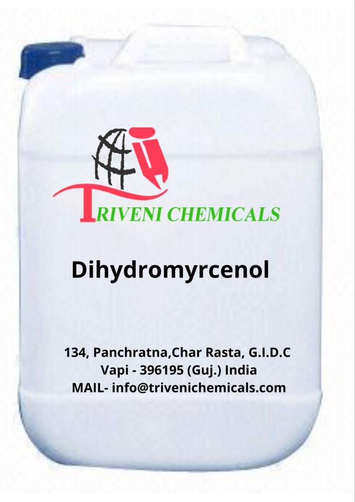 98% Pure Liquid Dihydromyrcenol, Packaging Size: Drum