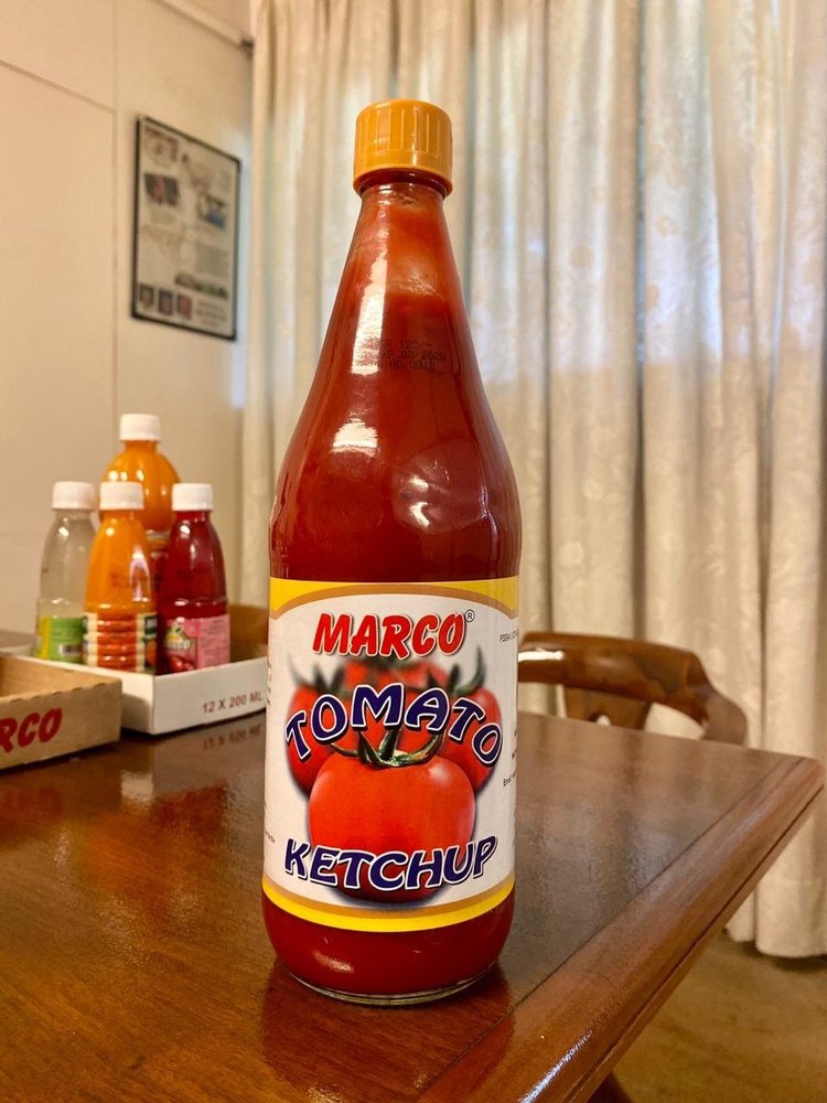 Marco Tomato Ketchup, Packaging Type: Bottle