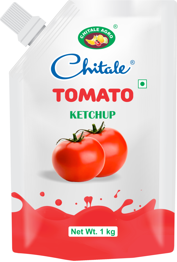 Chitale 1 kg Tomato Ketchup, Packaging Type: Pouch