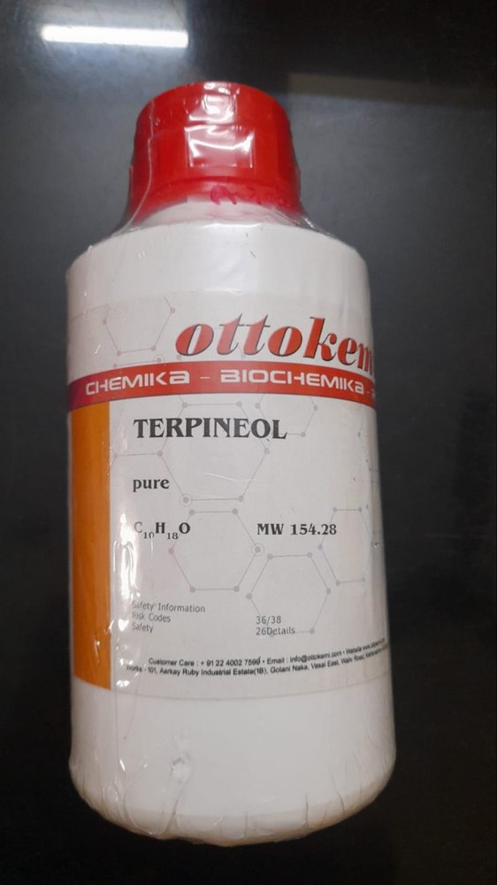 Terpineol, Packaging Size: 500ml, Liquid