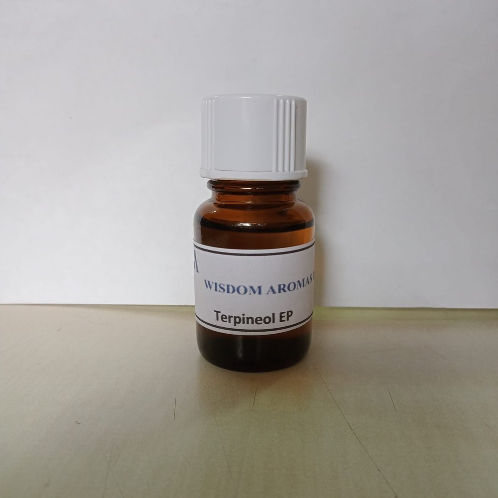 Clear Colorless Liquid Terpineol EP (Synonym: Alpha Terpineol), Packaging Size: 30kg & 180kg Barrel Packing