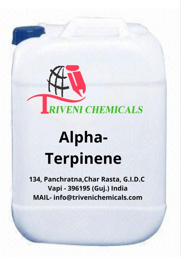 Liquid Alpha-Terpinene, Purity: 98% Min, Packaging Type: Drum