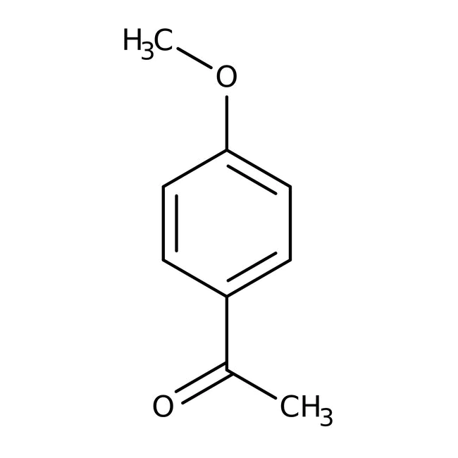 White 4\'\'-Methoxyacetophenone Powder