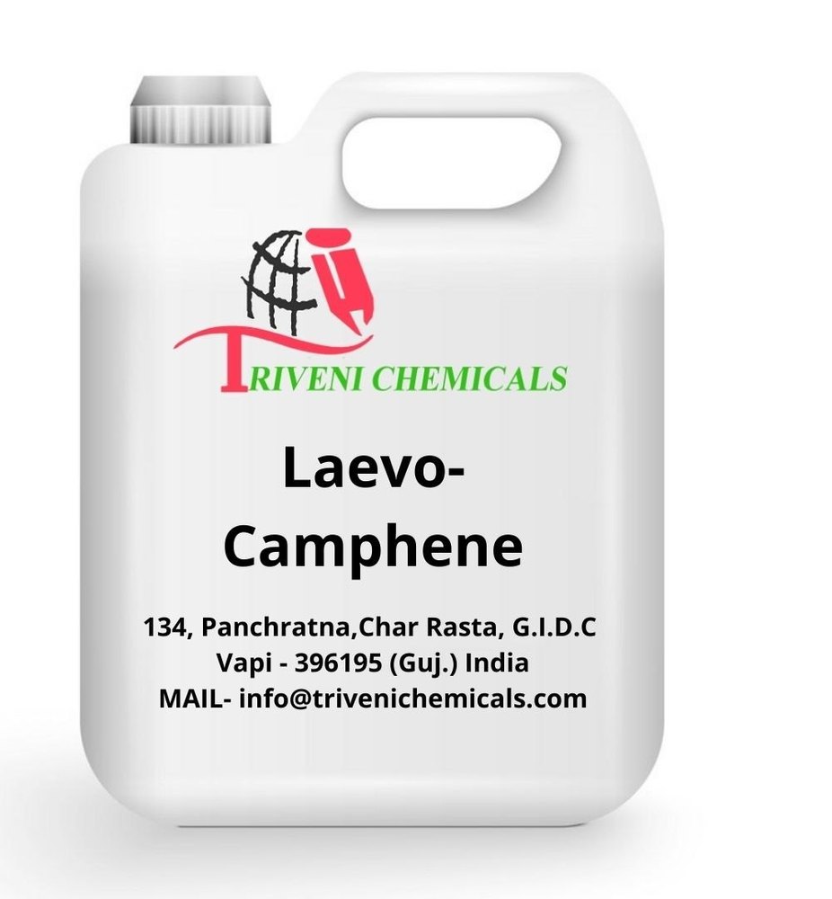 Liquid 98% Min Laevo-Camphene, Packaging Size: Drum