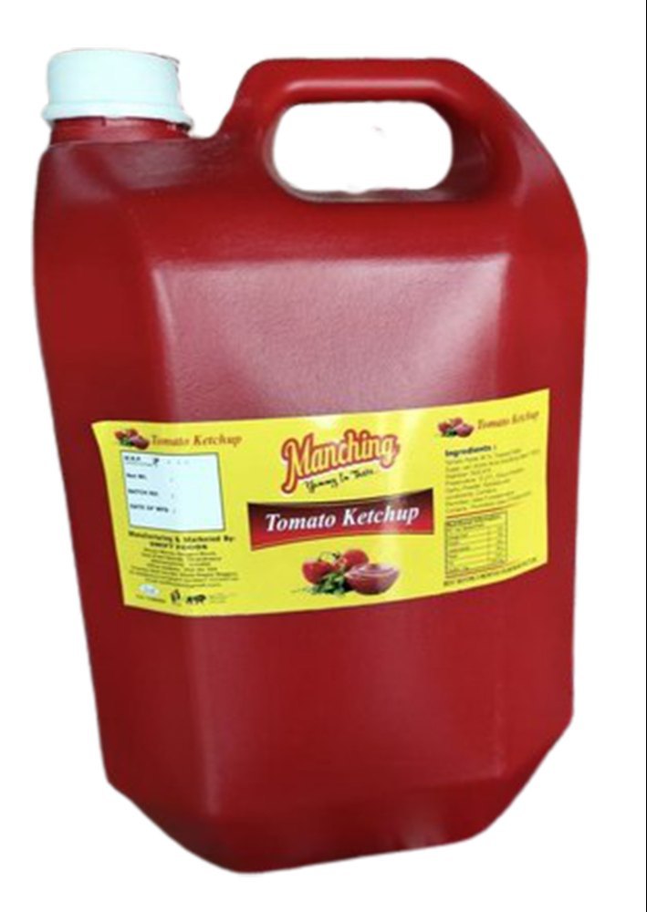 Manching Tamato Ketchup, Packaging Type: Jerry Can, Packaging Size: 1 Kg