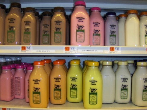 Flavored Milk Flavor