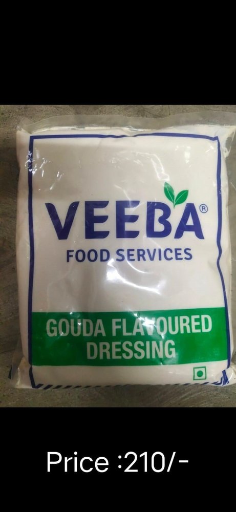 Veeba Gouda Flavoured Dressing & Harissa Chilli Cumin Dressing Sauce, Packaging Type: Packet, Packaging Size: 1 Kg