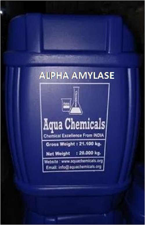 Alpha Amylase (ENZIMAS-A), Packaging Type: Drums, Packaging Size: 5 kg To 25 kg Packet And Bags