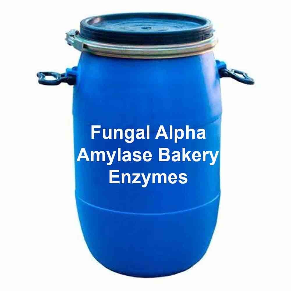 Fungal Alpha Amylase Bakery Enzymes, For Food Industry, Powder