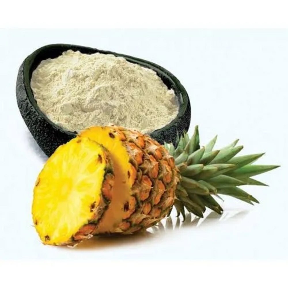 Bromelain Enzyme Powder, Pack Type: Plastic Bag, Packaging Size: 25 Kg