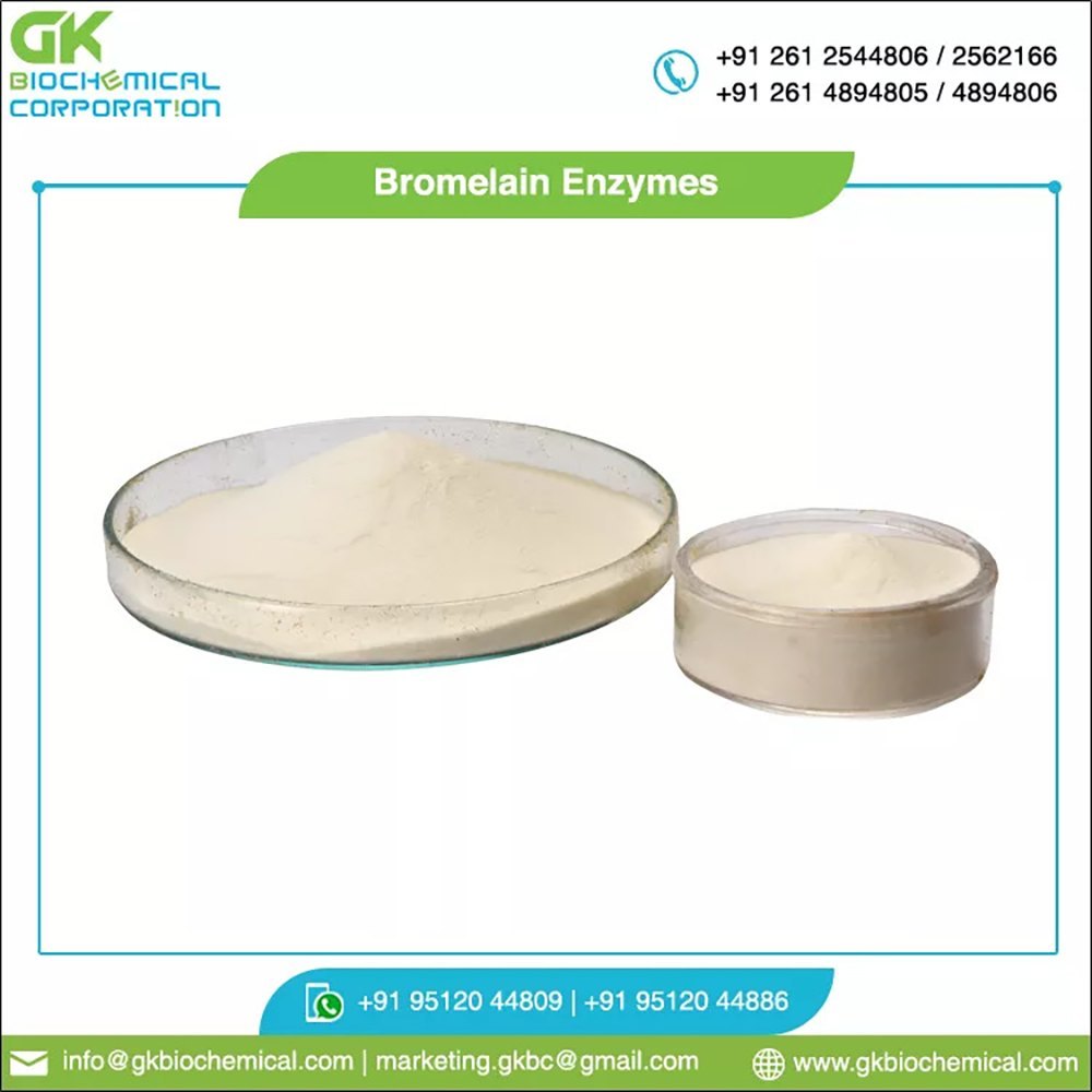 Bromelain Enzyme Powder, Packaging Size: 25 kg Bag Or Hdpe Drum