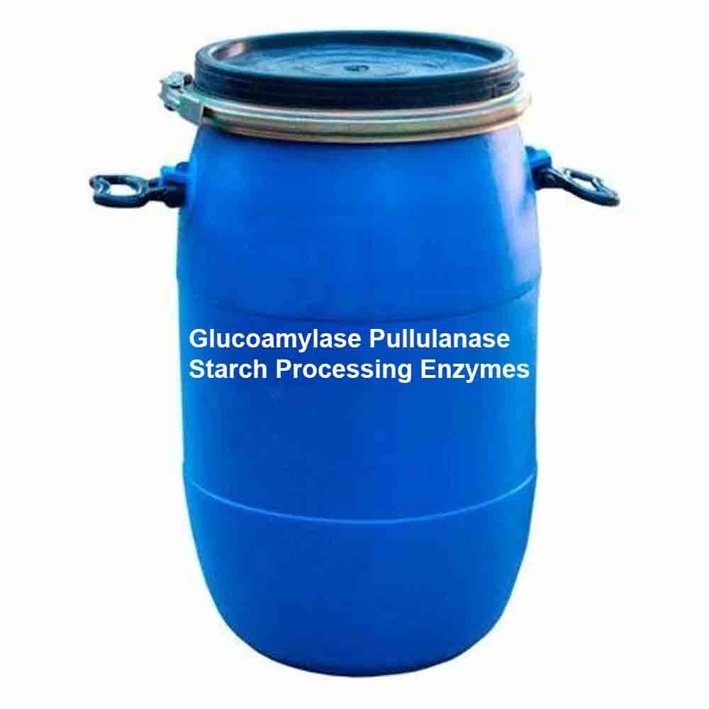 Glucoamylase Pullulanase Starch Processing Enzymes, For Food Industry, Powder