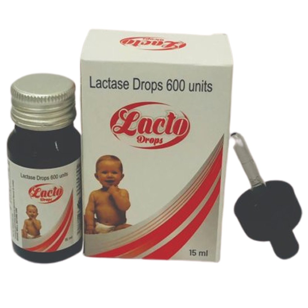 Lactase Drops 600 Units, 15ml, Prescription