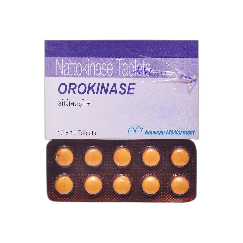 Orokinase Nattokinase Tablets