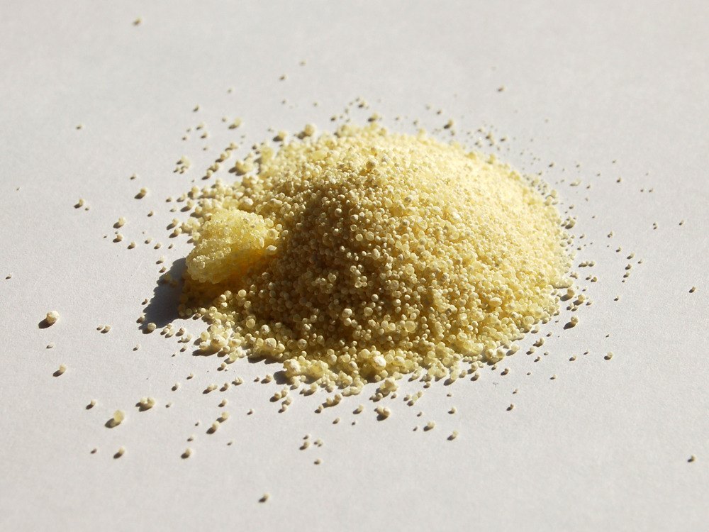 Yellow Potassium Ferrocyanide Powder, Grade: Lr Grade