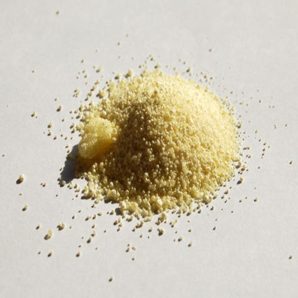 Yellow Granules Potassium Ferrocyanide, Packaging Size: 25 Kg