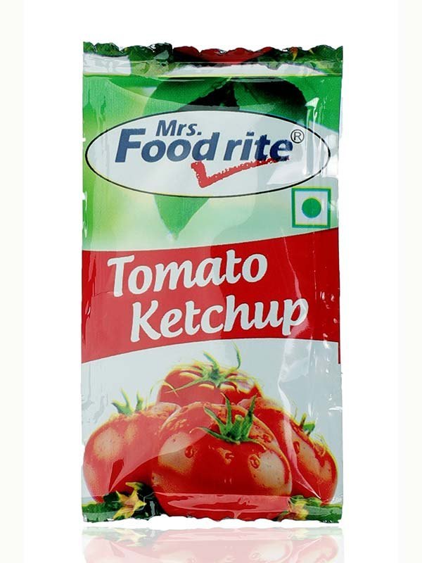 Mrs Food Rite Tomato Ketchup 8g Sachets, Packaging Type: Pouch