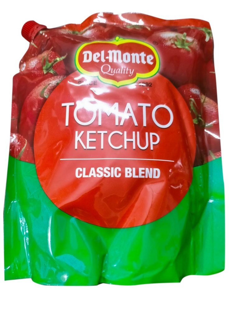 Del Monte Tomato Ketchup Sachet, Packaging Size: 100gm