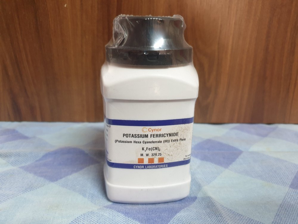 Analytical Grade Potassium Ferricyanide, 13746-66-2, Grade: Ar