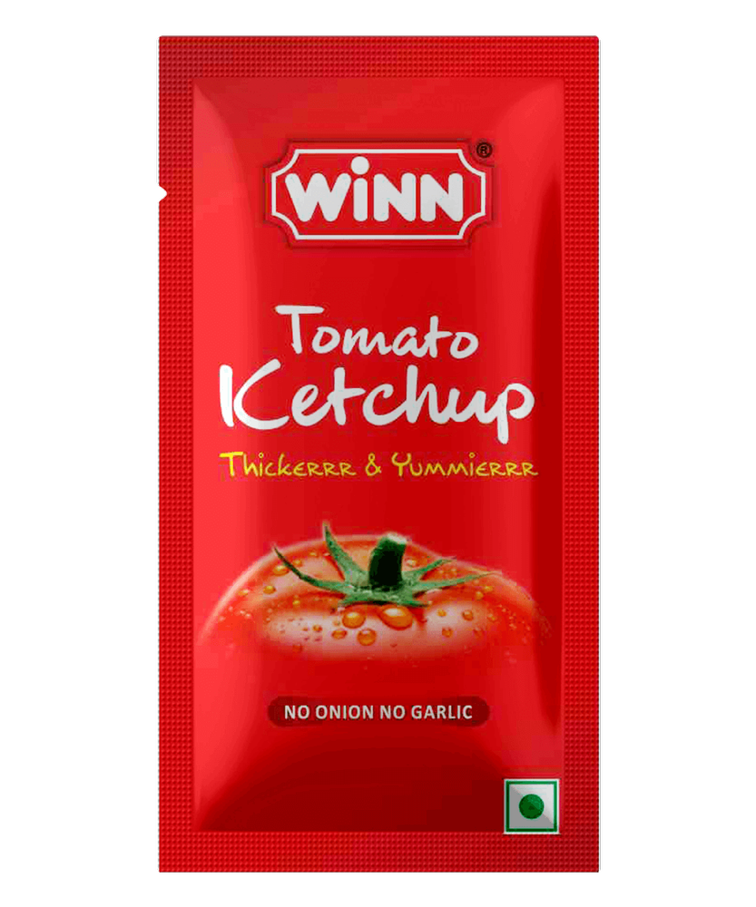 Winn Tomato Ketchup, Packaging Type: Sachet