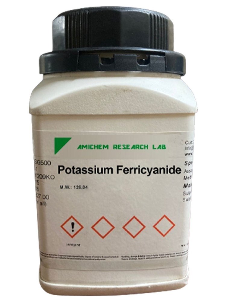 Analytical Grade Potassium Ferricyanide, 13746-66-2, Grade: Tech Grade