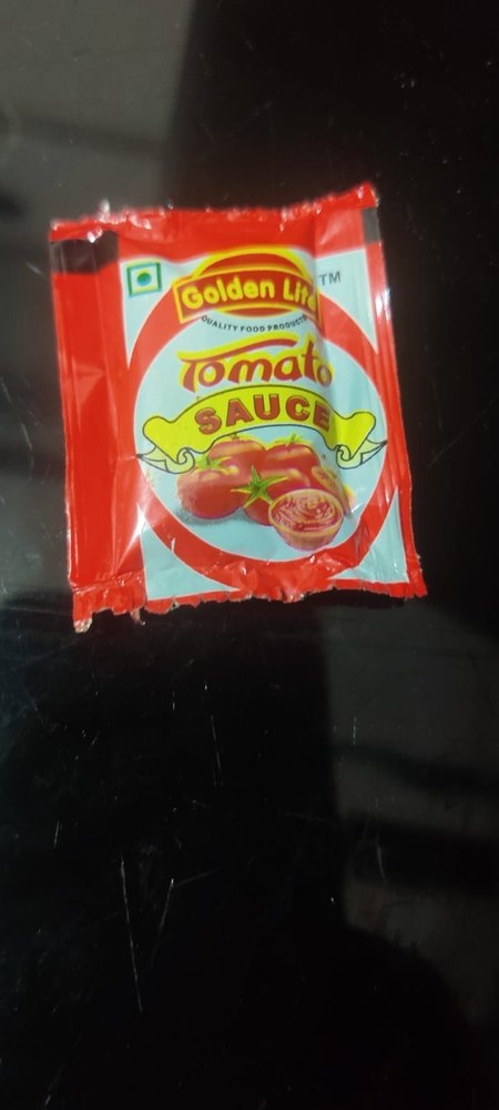 Golden Lite Printed 5gm Tomato Sauce, Packaging Type: Pouche