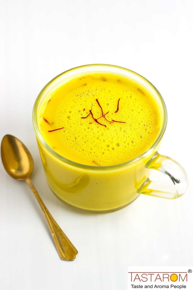 Saffron Milk Emulsion Flavour, Liquid, Packaging Type: Loose