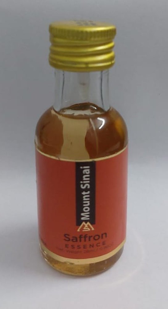 Mount Sinai Saffron Essence For Food Flavor, Packaging Size: 28ml