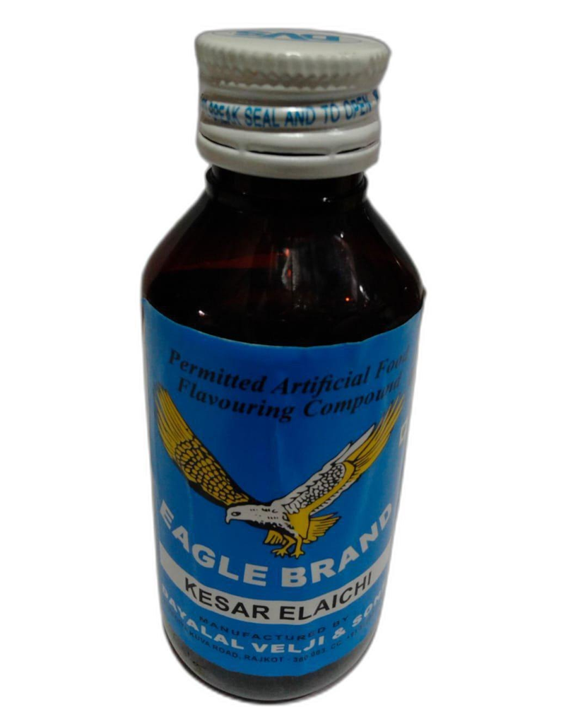 Eagle Kesar Elaichi flavour, For Bakery, Packaging Size: 100ml